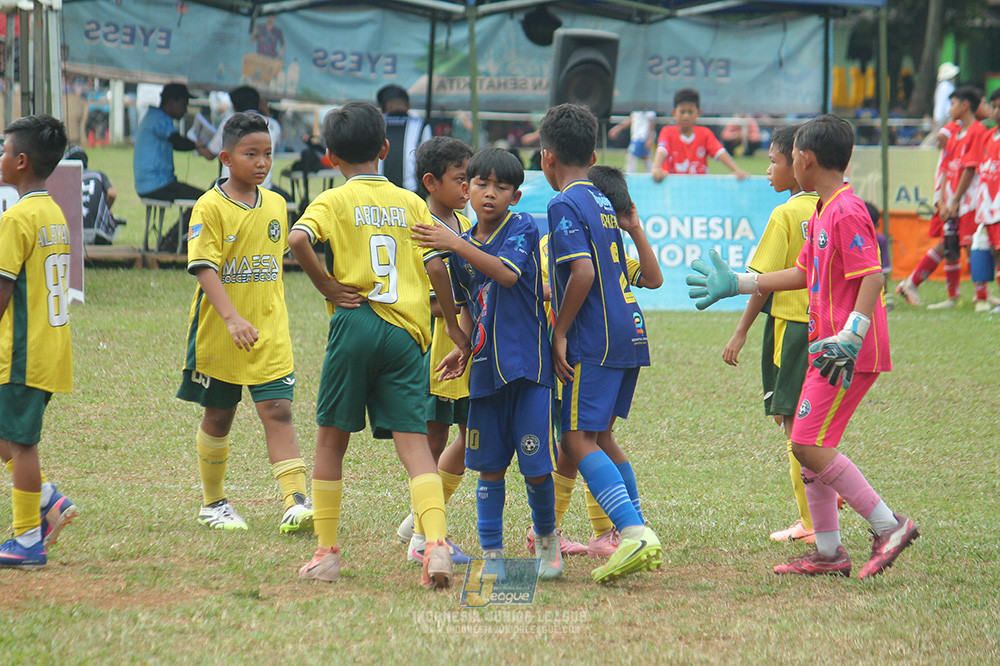 big 24 ijl u11 140624 khenzi united vs maesa pararaider white
