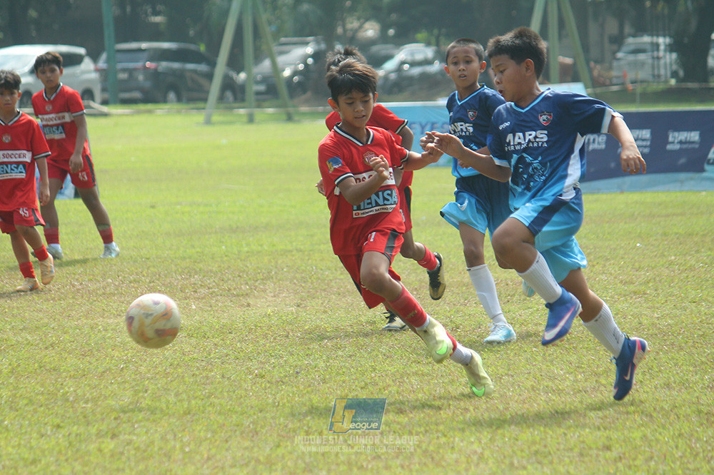 big 24 ijl u11 140624 kids soccer family vs mars purwakarta
