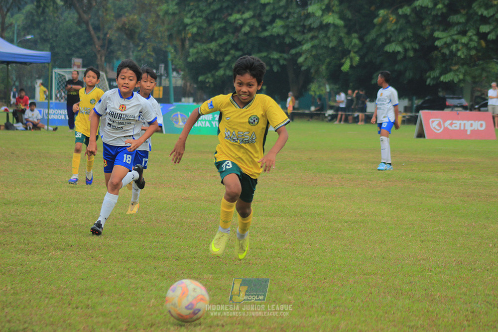 big 24 ijl u11 140624 maesa pararaider white vs java soccer academy