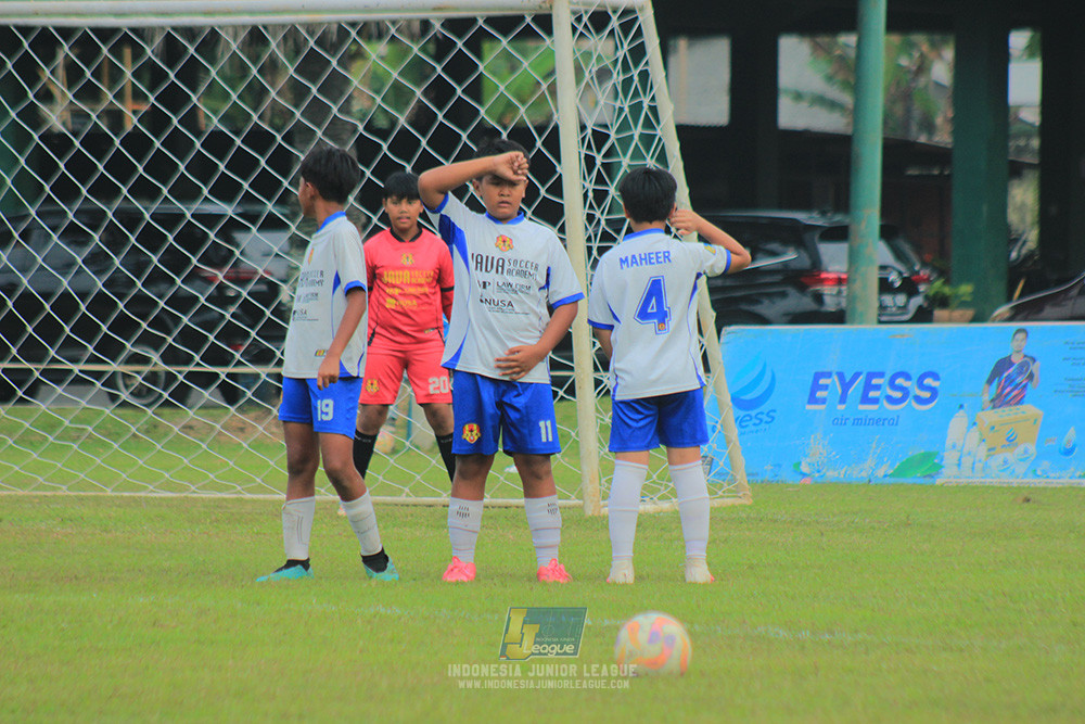 big 24 ijl u11 140624 maesa pararaider white vs java soccer academy
