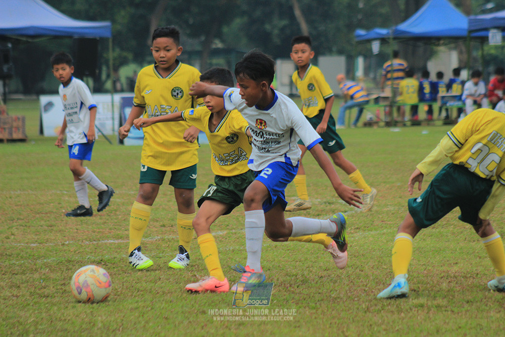 big 24 ijl u11 140624 maesa pararaider white vs java soccer academy