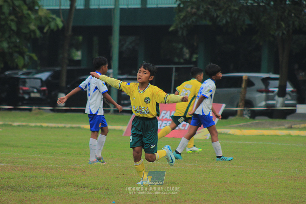 big 24 ijl u11 140624 maesa pararaider white vs java soccer academy