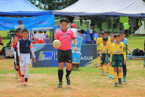 [IJL BIG 8 CHAMP U10 - 161125] FFF ACADEMY JAKARTA VS MAESA PARARAIDER WHITE