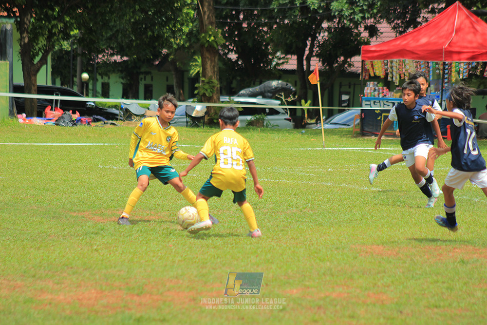 ijl big 8 champ u10 161125 fff academy jakarta vs maesa pararaider white