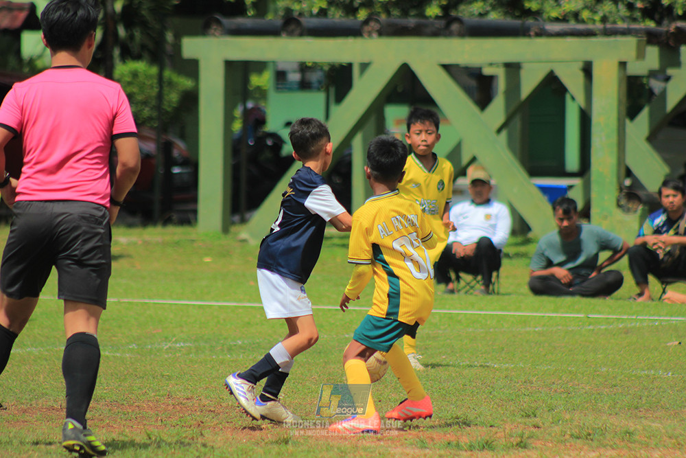 ijl big 8 champ u10 161125 fff academy jakarta vs maesa pararaider white