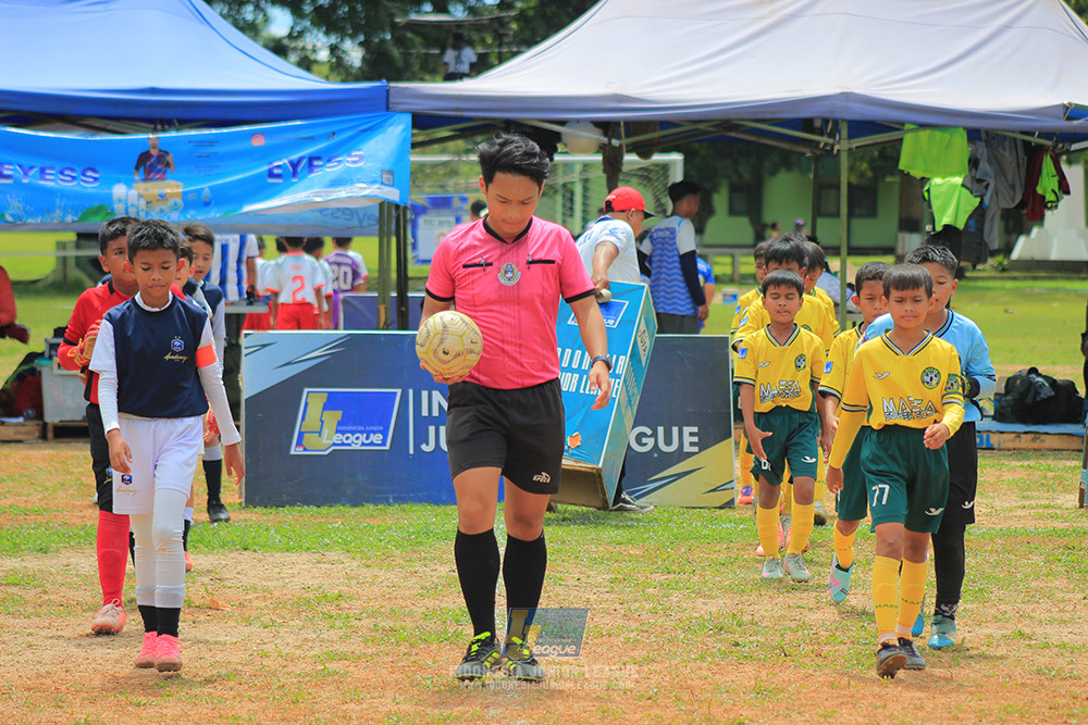 ijl big 8 champ u10 161125 fff academy jakarta vs maesa pararaider white