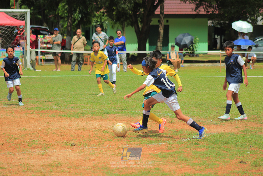 ijl big 8 champ u10 161125 fff academy jakarta vs maesa pararaider white