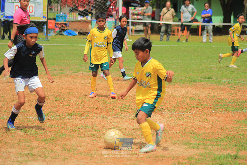ijl big 8 champ u10 161125 fff academy jakarta vs maesa pararaider white