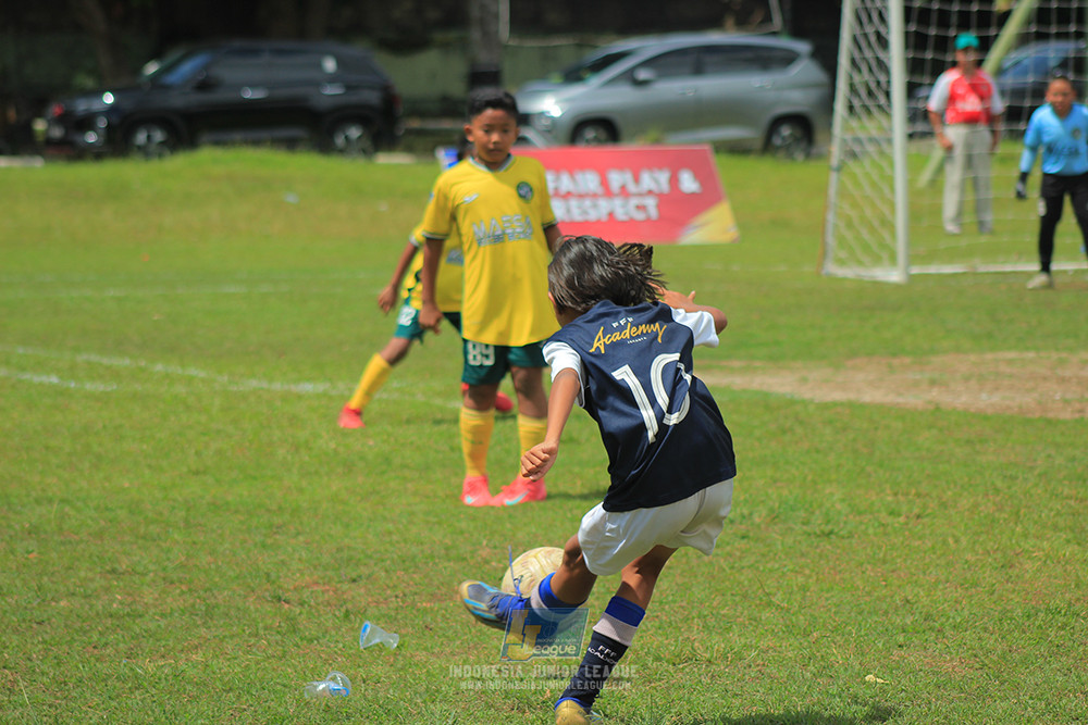 ijl big 8 champ u10 161125 fff academy jakarta vs maesa pararaider white