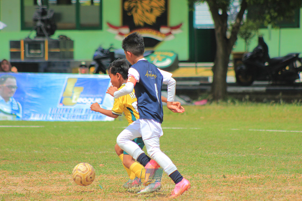 ijl big 8 champ u10 161125 fff academy jakarta vs maesa pararaider white