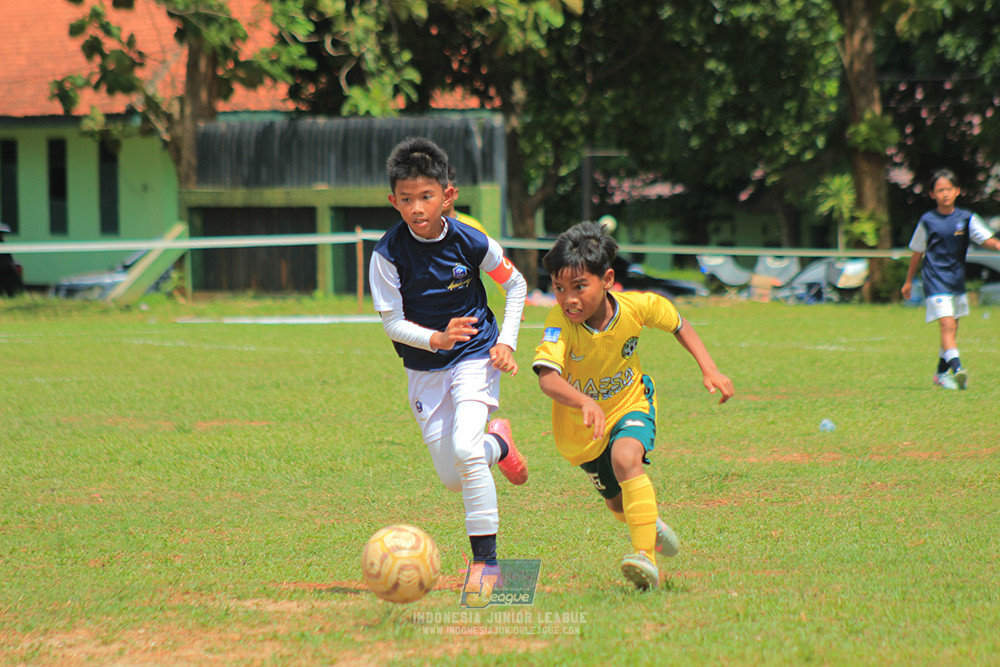 ijl big 8 champ u10 161125 fff academy jakarta vs maesa pararaider white
