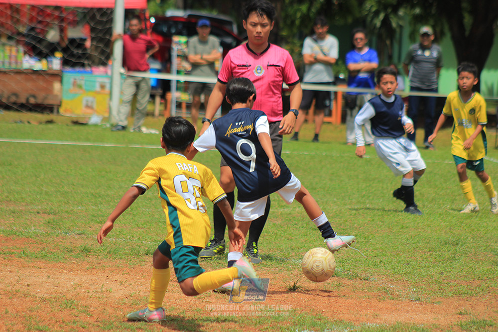 ijl big 8 champ u10 161125 fff academy jakarta vs maesa pararaider white