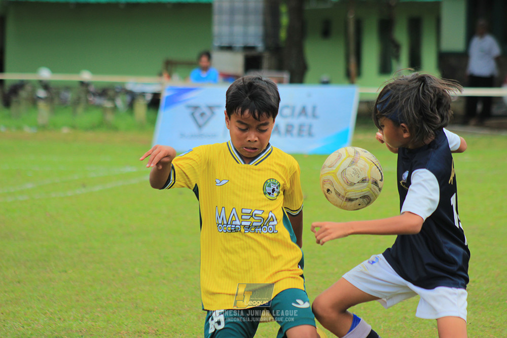 ijl big 8 champ u10 161125 fff academy jakarta vs maesa pararaider white