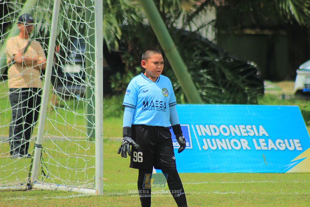ijl big 8 champ u10 161125 fff academy jakarta vs maesa pararaider white