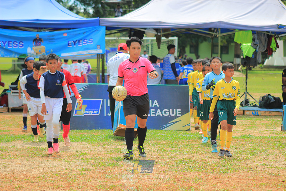 ijl big 8 champ u10 161125 fff academy jakarta vs maesa pararaider white