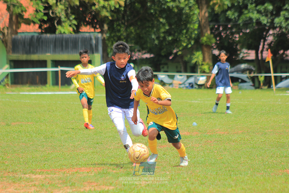 ijl big 8 champ u10 161125 fff academy jakarta vs maesa pararaider white