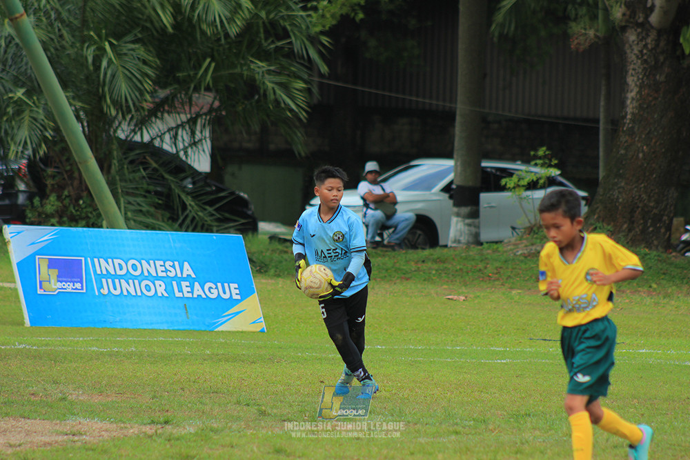 ijl big 8 champ u10 161125 fff academy jakarta vs maesa pararaider white