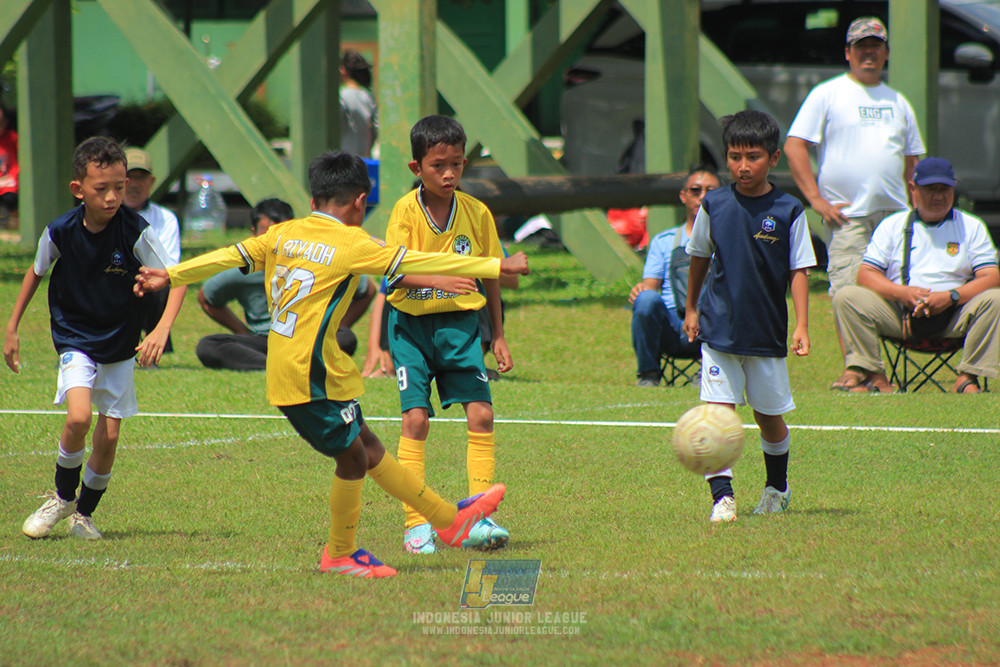 ijl big 8 champ u10 161125 fff academy jakarta vs maesa pararaider white