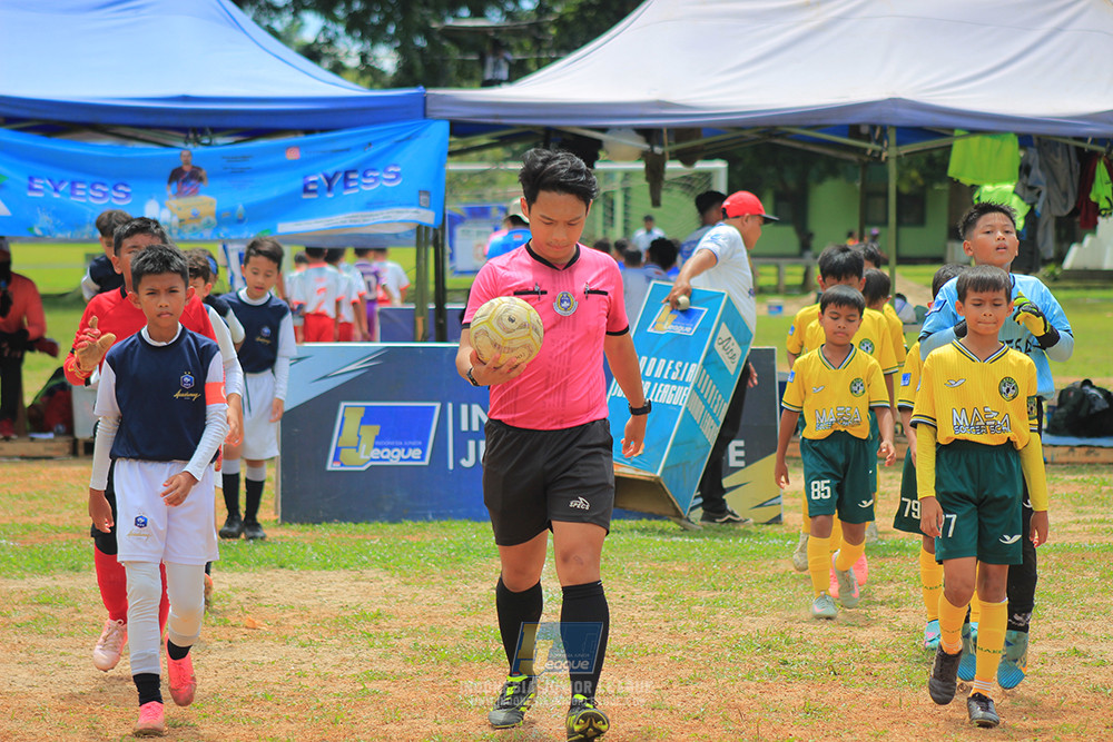 ijl big 8 champ u10 161125 fff academy jakarta vs maesa pararaider white