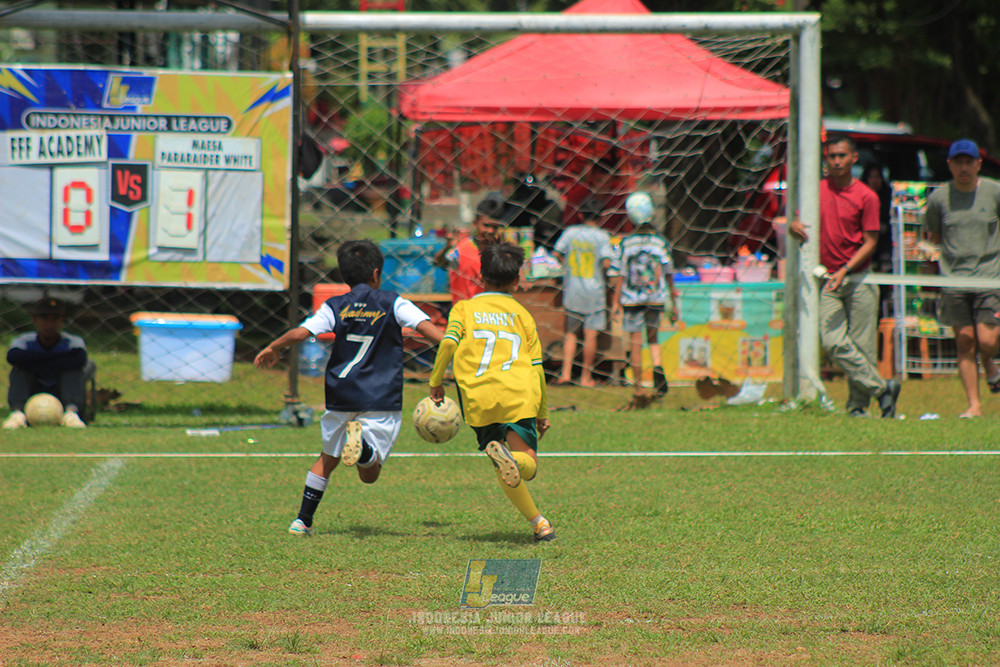 ijl big 8 champ u10 161125 fff academy jakarta vs maesa pararaider white