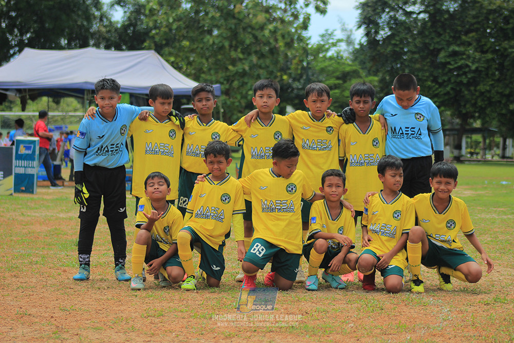 ijl big 8 champ u10 161125 fff academy jakarta vs maesa pararaider white