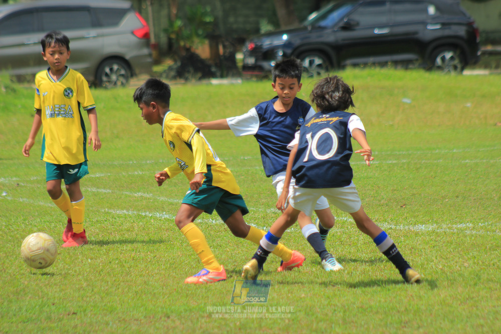 ijl big 8 champ u10 161125 fff academy jakarta vs maesa pararaider white