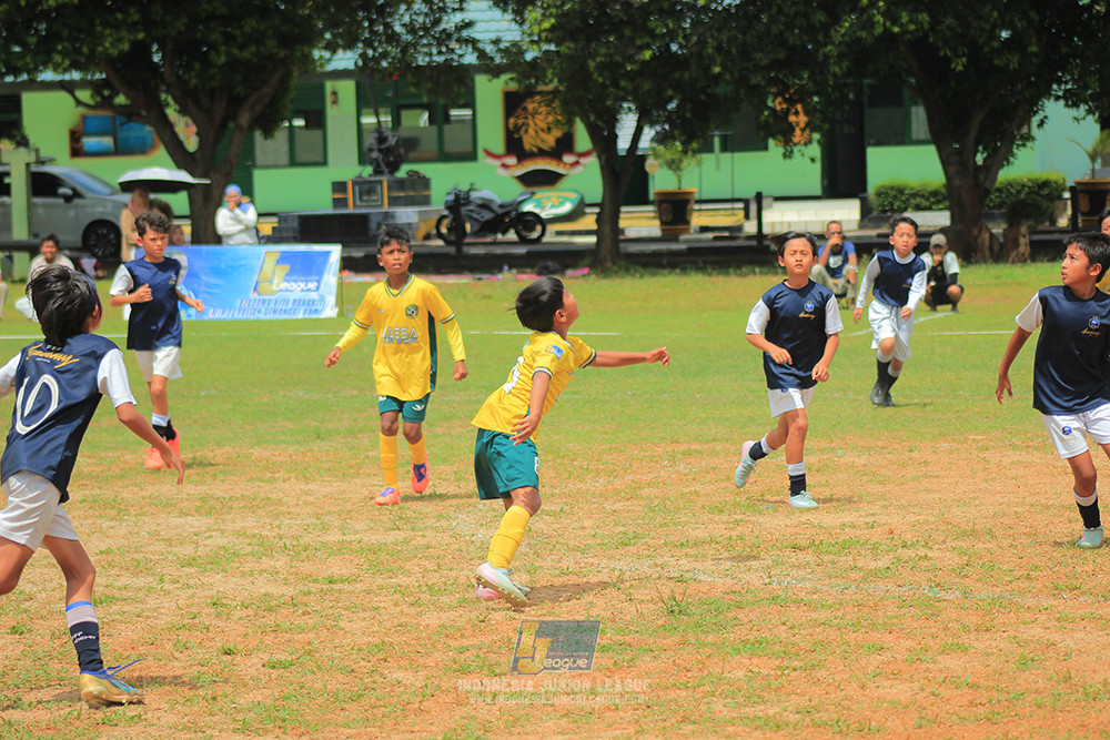 ijl big 8 champ u10 161125 fff academy jakarta vs maesa pararaider white