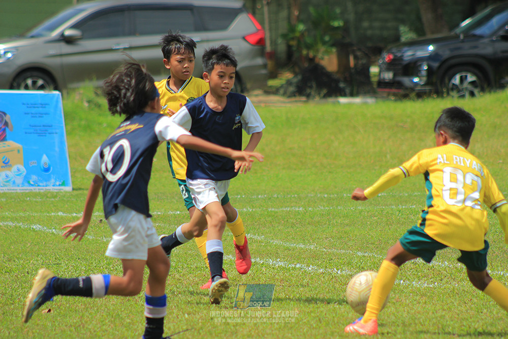 ijl big 8 champ u10 161125 fff academy jakarta vs maesa pararaider white
