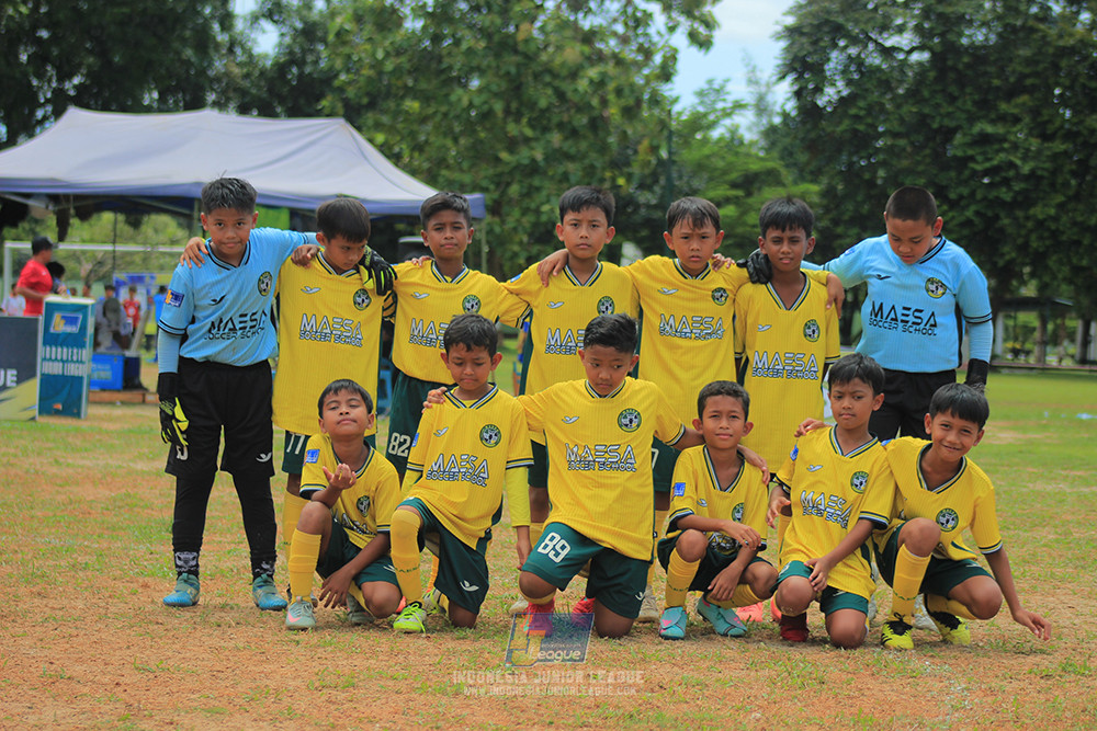 ijl big 8 champ u10 161125 fff academy jakarta vs maesa pararaider white