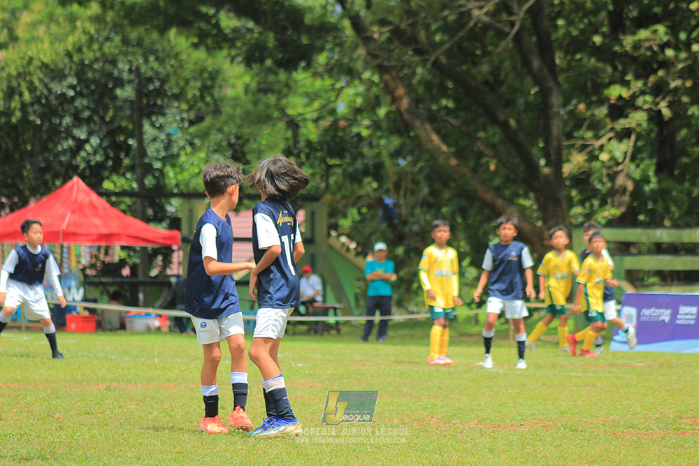 ijl big 8 champ u10 161125 fff academy jakarta vs maesa pararaider white