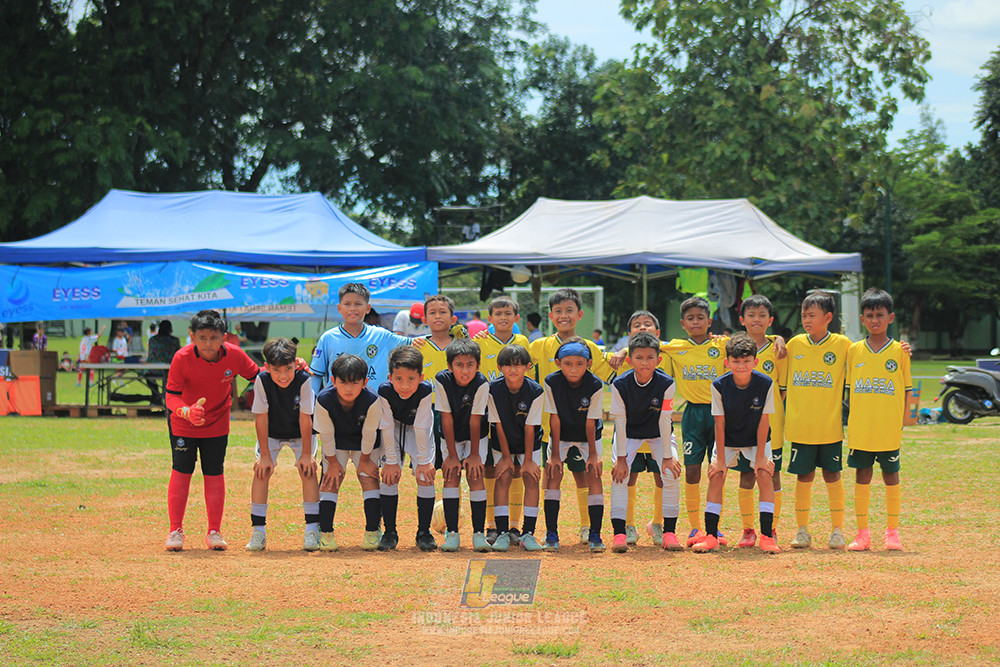 ijl big 8 champ u10 161125 fff academy jakarta vs maesa pararaider white