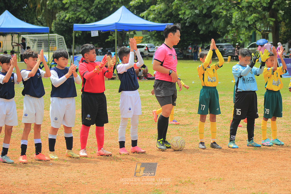 ijl big 8 champ u10 161125 fff academy jakarta vs maesa pararaider white