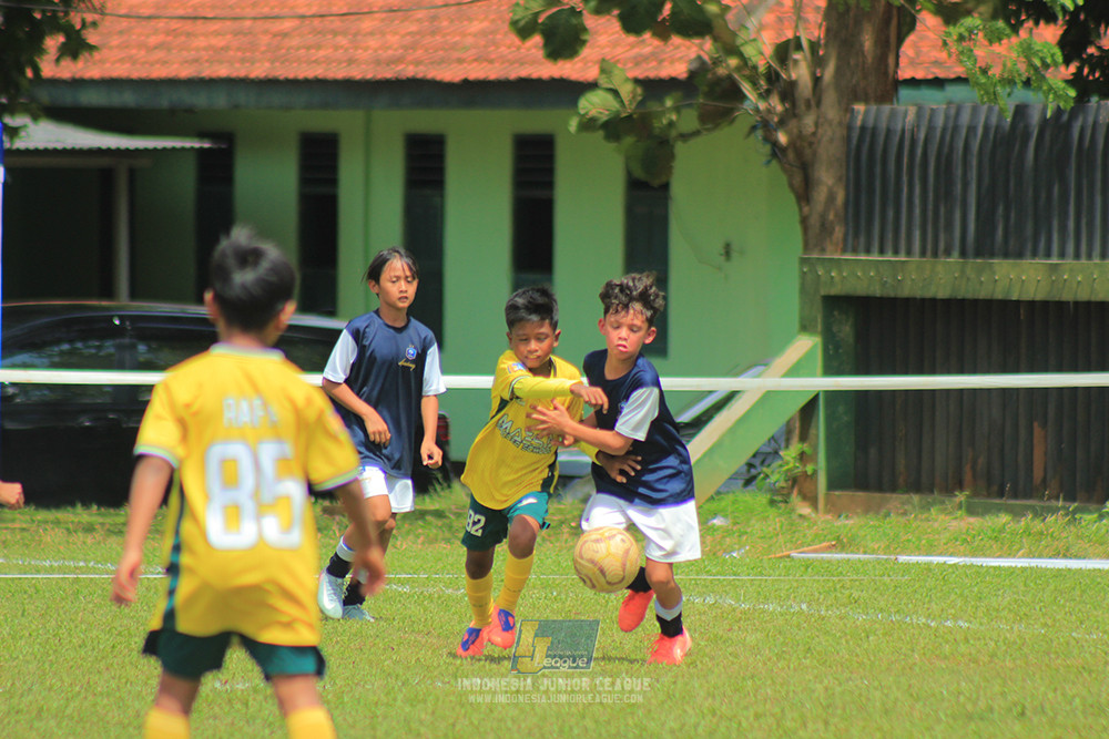 ijl big 8 champ u10 161125 fff academy jakarta vs maesa pararaider white