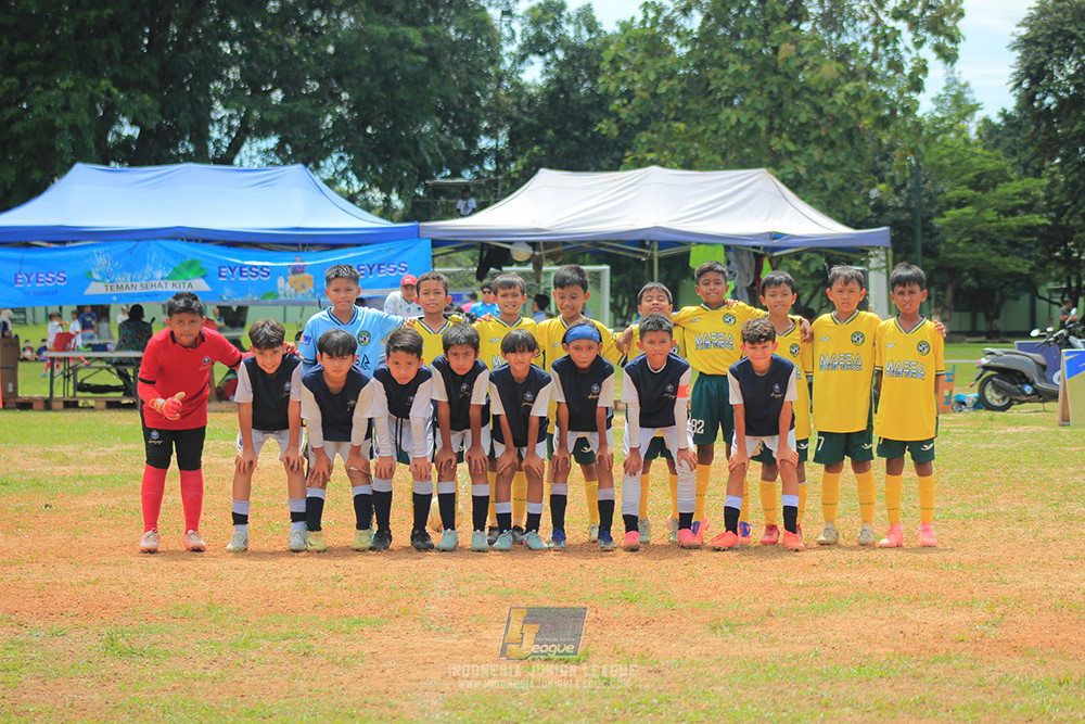 ijl big 8 champ u10 161125 fff academy jakarta vs maesa pararaider white