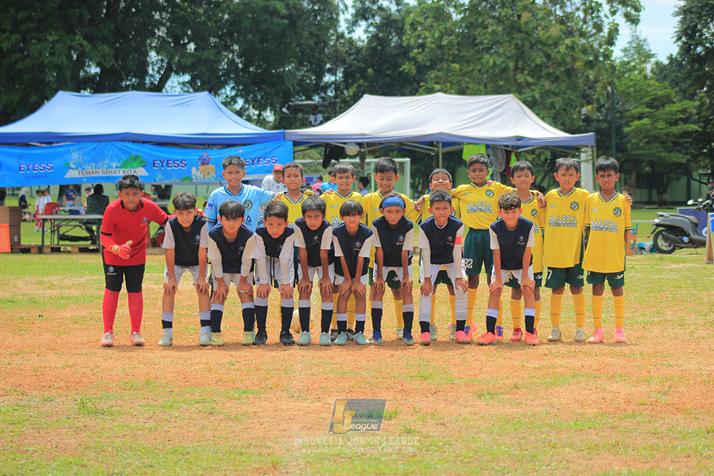 ijl big 8 champ u10 161125 fff academy jakarta vs maesa pararaider white