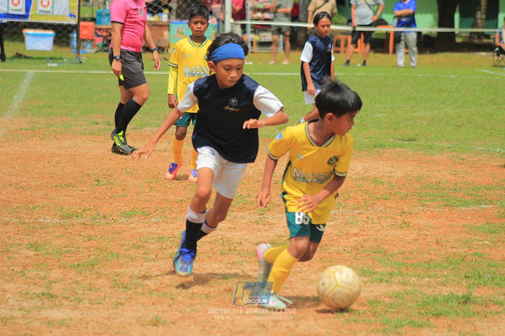ijl big 8 champ u10 161125 fff academy jakarta vs maesa pararaider white