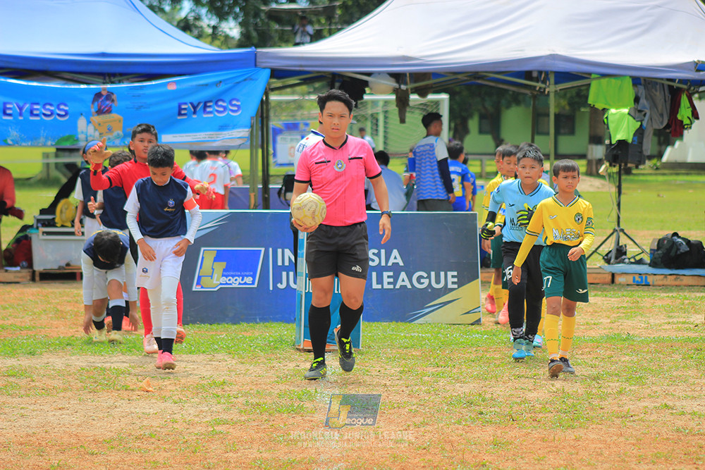 ijl big 8 champ u10 161125 fff academy jakarta vs maesa pararaider white