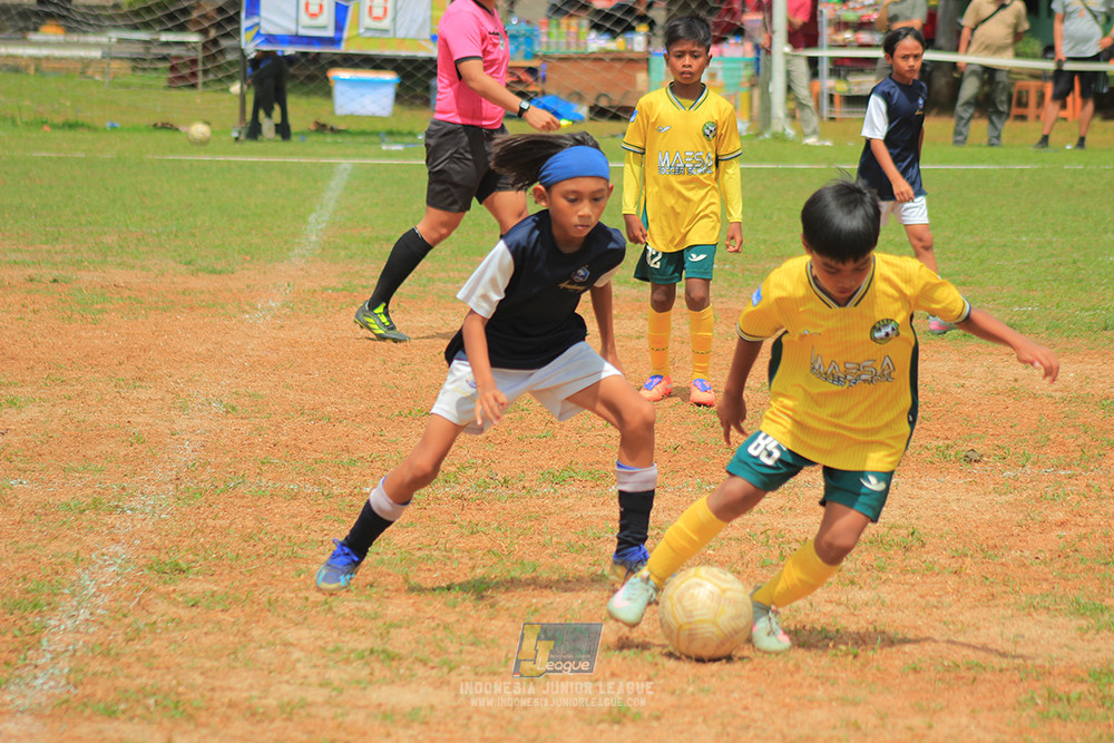 ijl big 8 champ u10 161125 fff academy jakarta vs maesa pararaider white
