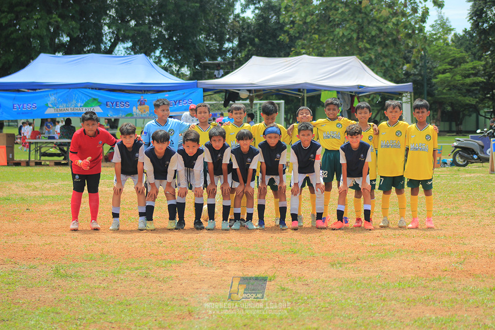 ijl big 8 champ u10 161125 fff academy jakarta vs maesa pararaider white