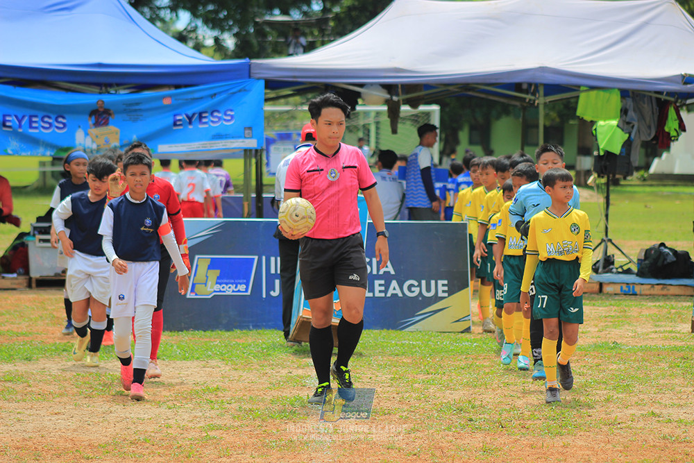 ijl big 8 champ u10 161125 fff academy jakarta vs maesa pararaider white