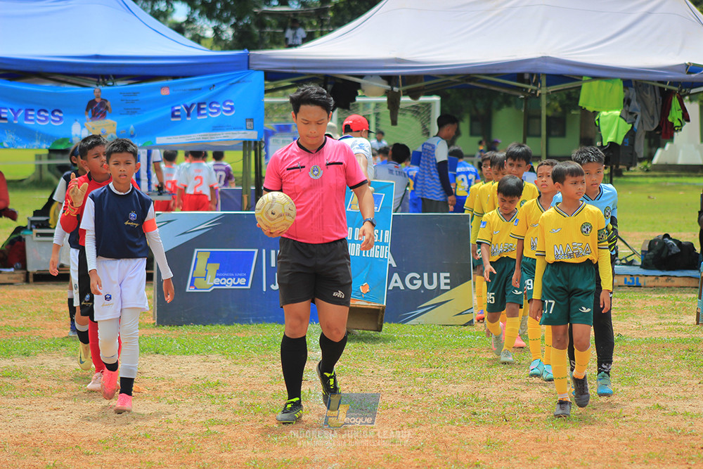 ijl big 8 champ u10 161125 fff academy jakarta vs maesa pararaider white