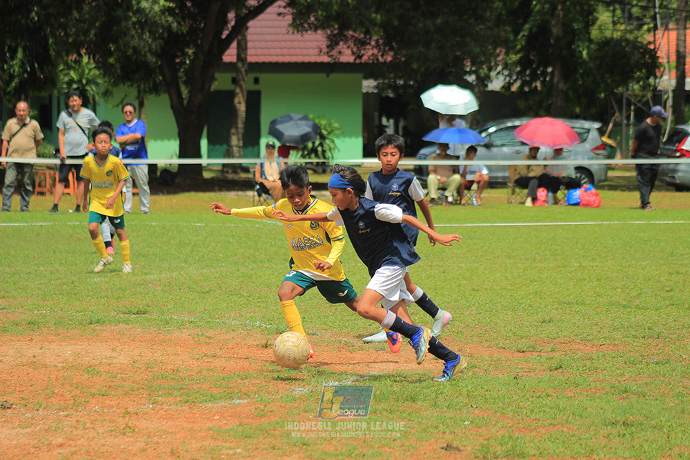 ijl big 8 champ u10 161125 fff academy jakarta vs maesa pararaider white