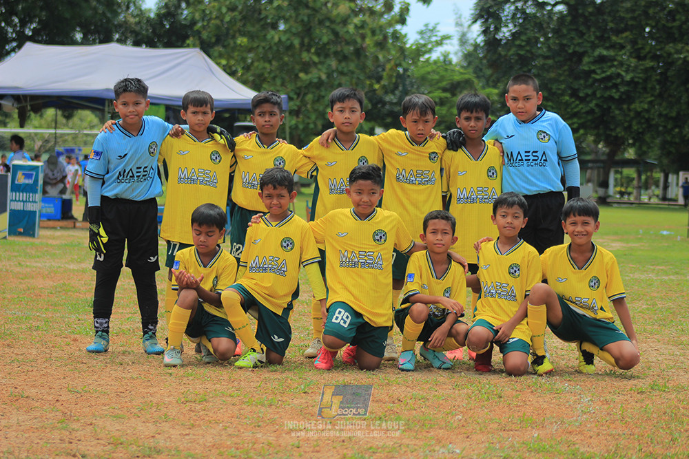 ijl big 8 champ u10 161125 fff academy jakarta vs maesa pararaider white
