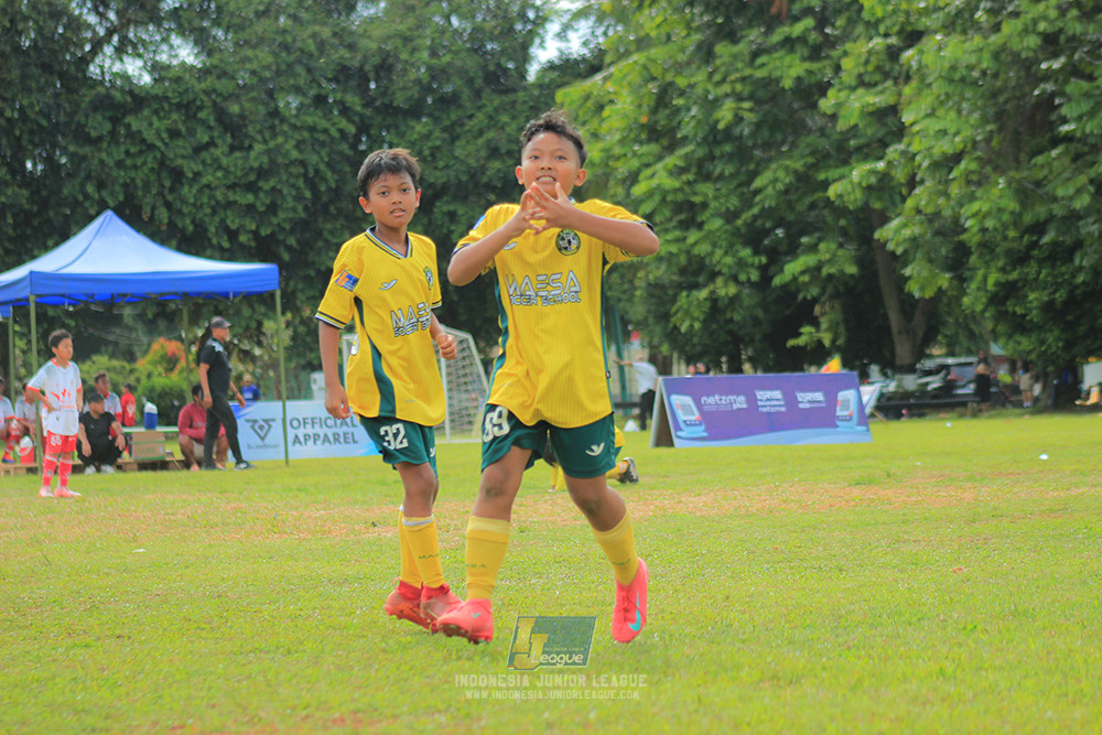 ijl big 8 champ u10 161125 maesa pararaider white vs indonesia muda utara