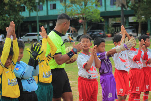 [IJL BIG 8 CHAMP U10 - 161125] MAESA PARARAIDER WHITE VS INDONESIA MUDA UTARA
