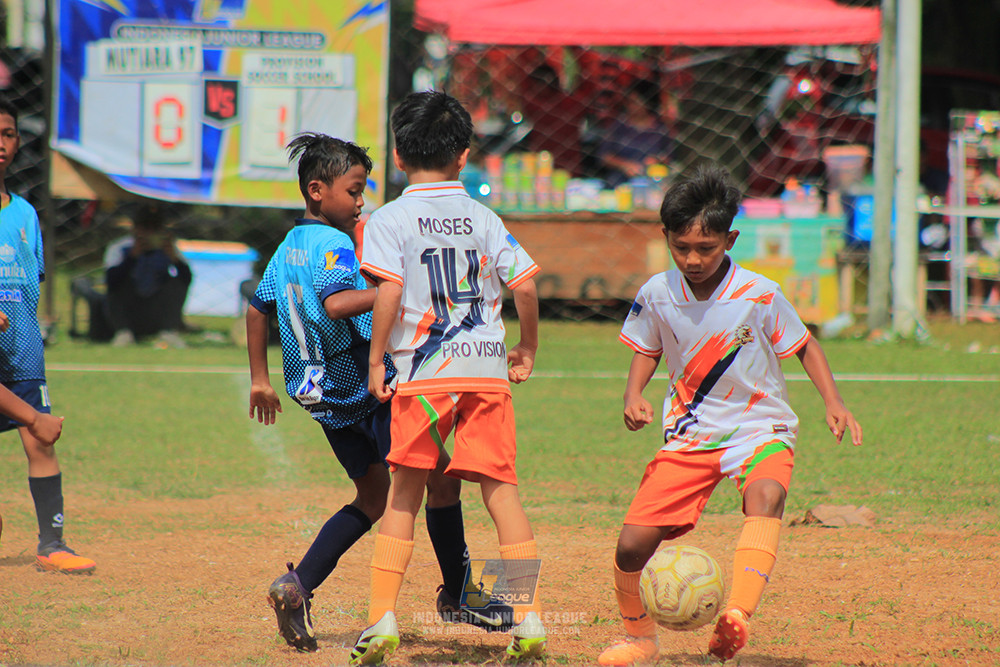 ijl big 8 champ u10 161125 mutiara 97 vs provision soccer school