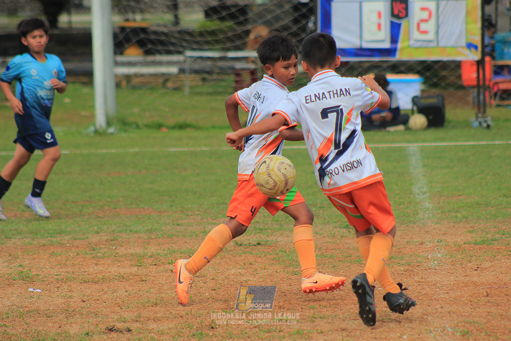 ijl big 8 champ u10 161125 mutiara 97 vs provision soccer school