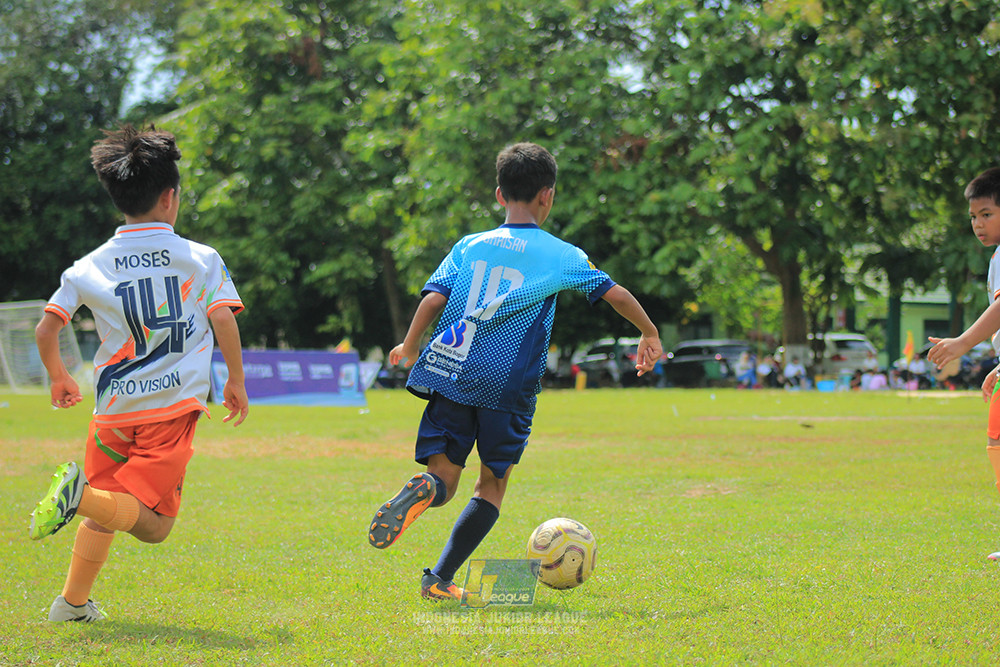 ijl big 8 champ u10 161125 mutiara 97 vs provision soccer school