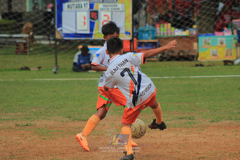 ijl big 8 champ u10 161125 mutiara 97 vs provision soccer school