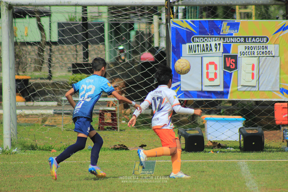 ijl big 8 champ u10 161125 mutiara 97 vs provision soccer school
